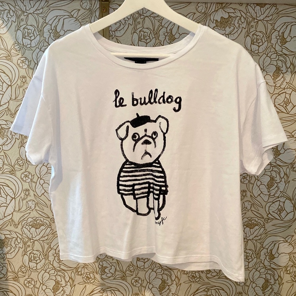 French Connection crop top